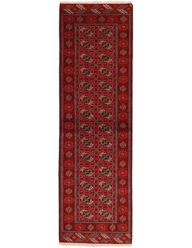 Hand made rug Torkaman Persia cm.86x286