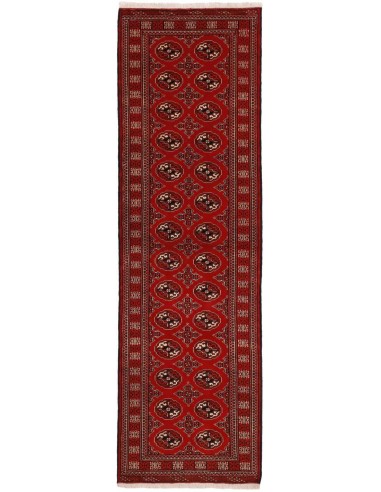 Hand made rug Torkaman Persia cm.85x287