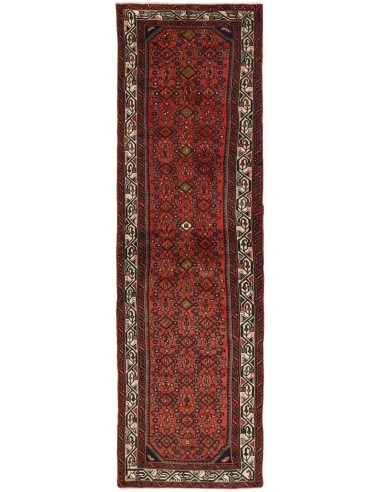 Hand made rug Hosseinabad Persia cm.85x298