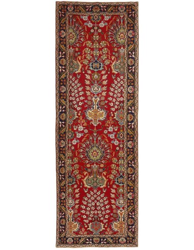 Hand made rug Tabriz Persia cm.100x307