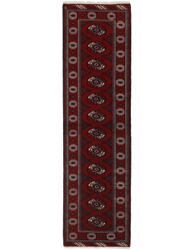 Hand made rug Torkaman Persia cm.82x296