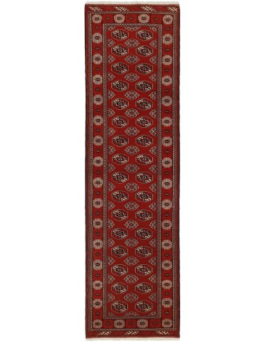 Hand made rug Torkaman Persia cm.82x292