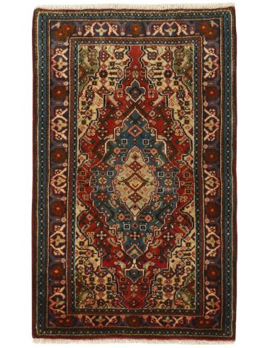 Hand made rug Sarough Persia cm.63x102