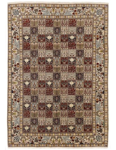 Hand made rug Moud Garden Persia cm.197x293