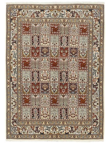 Hand made rug Moud Garden Persia cm.151x206