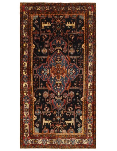 Hand made rug Nahavand Persia cm.154x308