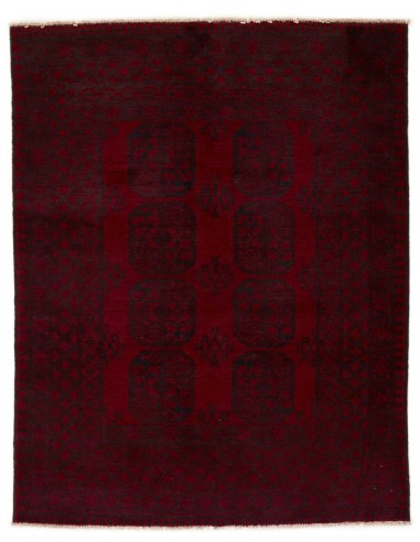 Hand made rug Aktscha Afghanistan cm.147x190