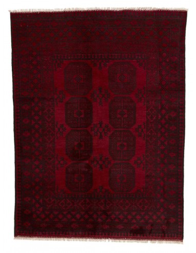 Hand made rug Aktscha Afghanistan cm.145x191