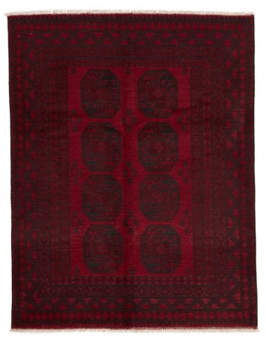 Hand made rug Aktscha Afghanistan cm.150x191