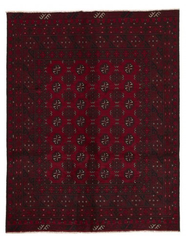 Hand made rug Aktscha Afghanistan cm.149x191