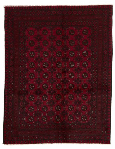 Hand made rug Aktscha Afghanistan cm.150x191