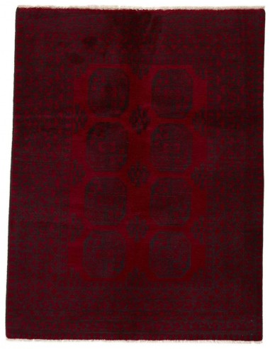 Hand made rug Aktscha Afghanistan cm.146x192
