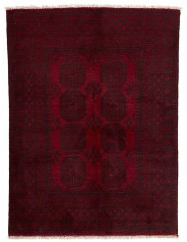 Hand made rug Aktscha Afghanistan cm.154x192
