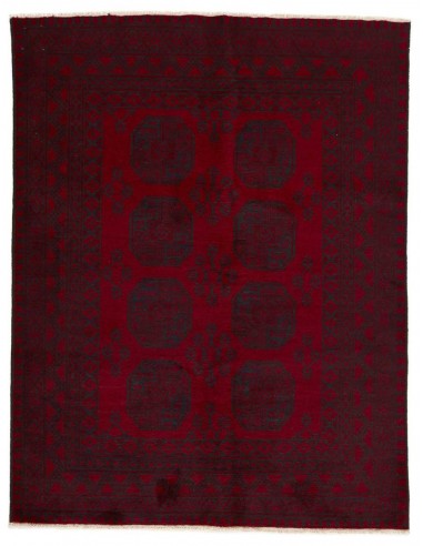 Hand made rug Aktscha Afghanistan cm.146x192
