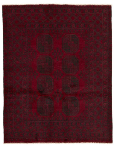Hand made rug Aktscha Afghanistan cm.153x192