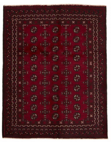 Hand made rug Aktscha Afghanistan cm.150x192