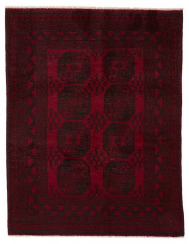 Hand made rug Aktscha Afghanistan cm.150x193