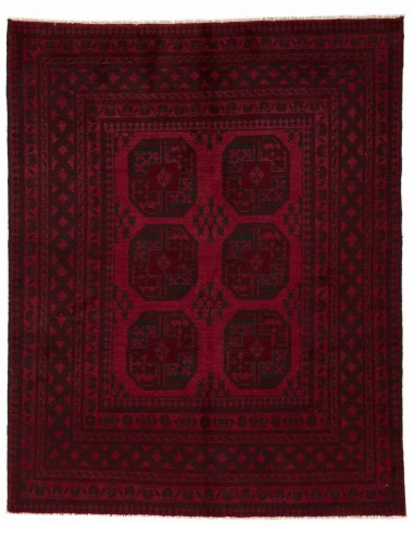Hand made rug Aktscha Afghanistan cm.153x193