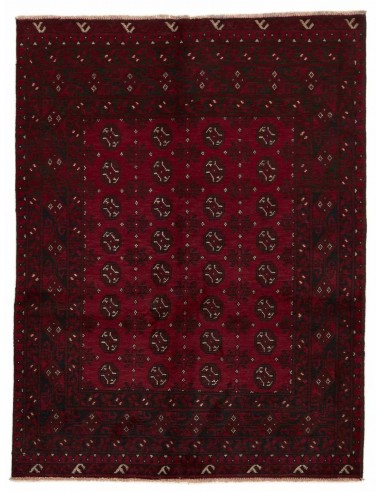 Hand made rug Aktscha Afghanistan cm.145x193