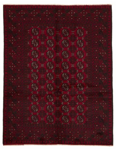 Hand made rug Aktscha Afghanistan cm.152x194