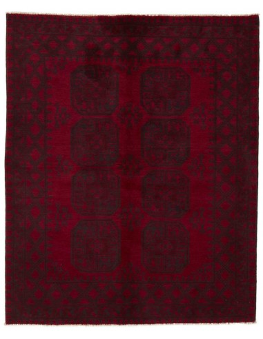 Hand made rug Aktscha Afghanistan cm.158x193