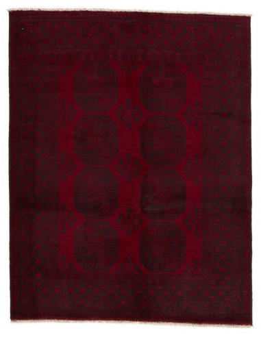 Hand made rug Aktscha Afghanistan cm.153x195