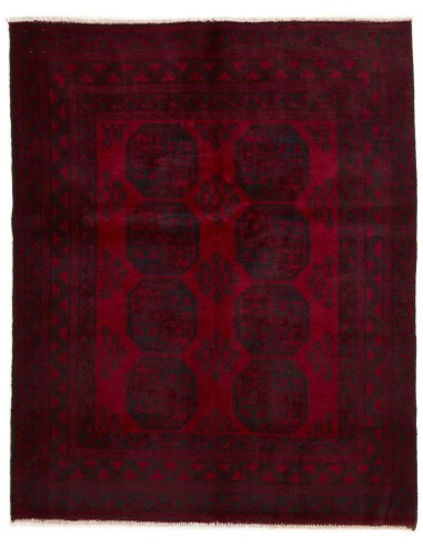 Hand made rug Aktscha Afghanistan cm.157x195