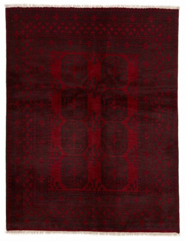 Hand made rug Aktscha Afghanistan cm.151x195