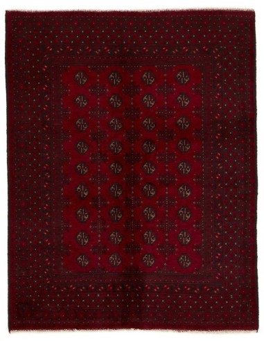 Hand made rug Aktscha Afghanistan cm.152x195
