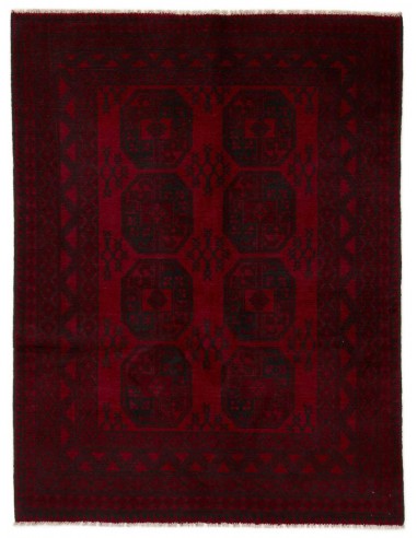 Hand made rug Aktscha Afghanistan cm.148x196