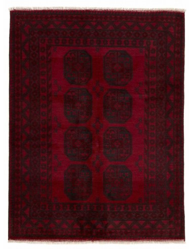 Hand made rug Aktscha Afghanistan cm.152x196