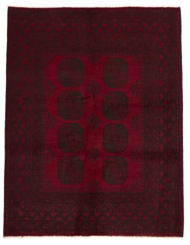 Hand made rug Aktscha Afghanistan cm.151x197