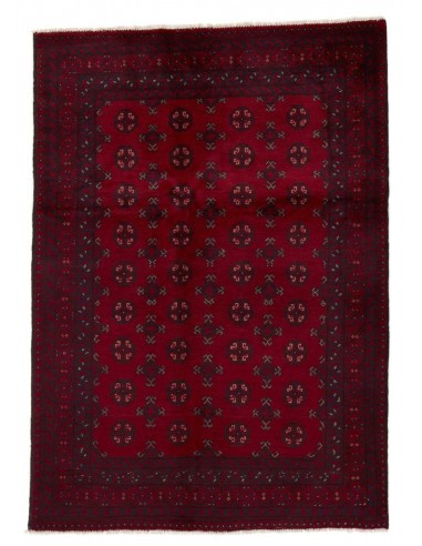 Hand made rug Aktscha Afghanistan cm.140x198