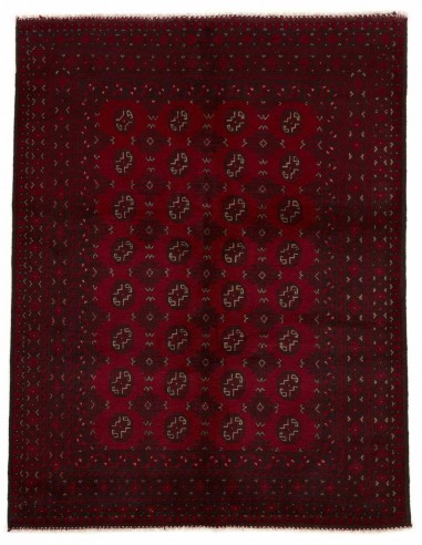 Hand made rug Aktscha Afghanistan cm.153x199