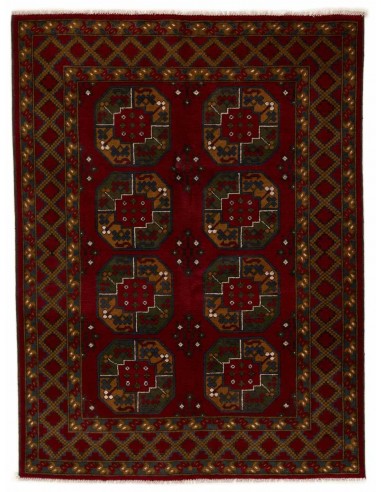 Hand made rug Aktscha Afghanistan cm.150x200