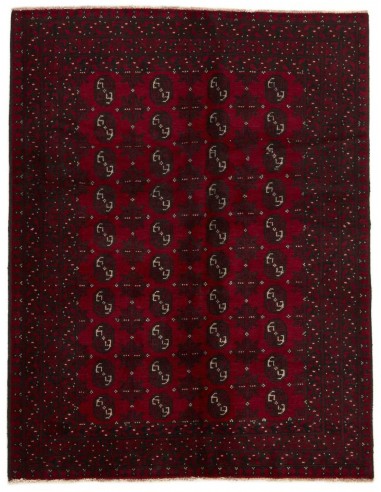 Hand made rug Aktscha Afghanistan cm.153x200