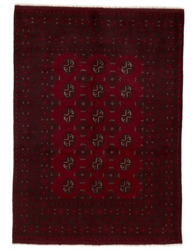 Hand made rug Aktscha Afghanistan cm.148x201