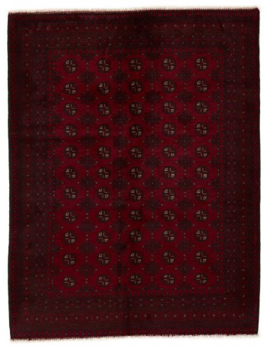 Hand made rug Aktscha Afghanistan cm.154x202