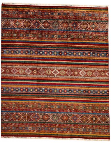 Hand made rug Shall Collection Afghanistan cm.252x307
