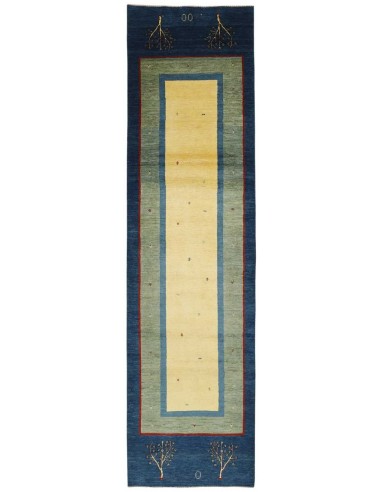 Hand made rug Gabbeh Fine Persia cm.103x404