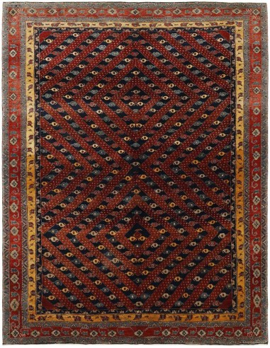 Hand made rug Kashkuli Persia cm.195x255