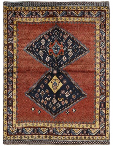 Hand made rug Kashkuli Persia cm.169x226