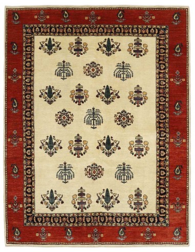 Hand made rug Kashkuli Persia cm.201x257
