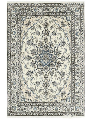 Hand made rug Nain Kashmar Persia cm.156x244