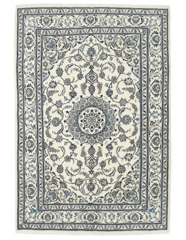 Hand made rug Nain Kashmar Persia cm.198x289