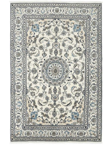 Hand made rug Nain Kashmar Persia cm.198x307