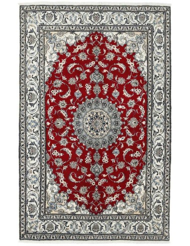 Hand made rug Nain Kashmar Persia cm.196x304