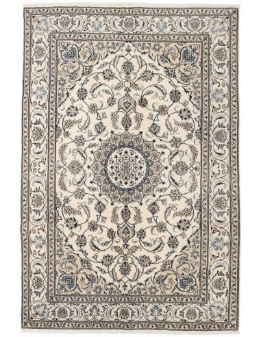 Hand made rug Nain Kashmar Persia cm.193x290