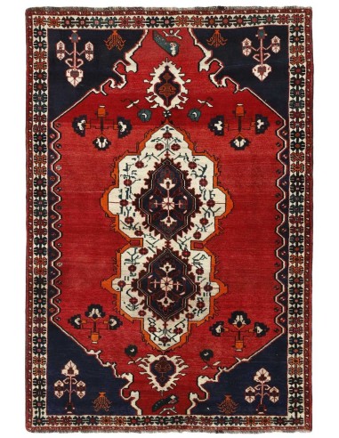 Hand made rug Kashghai Persia cm.161x240