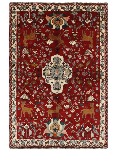 Hand made rug Kashghai Persia cm.170x252
